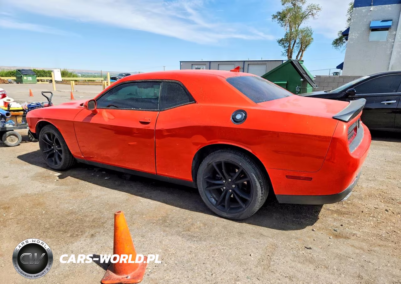 2016 Dodge Challenger Sxt VIN:2C3CDZAG0GH309656 - 2