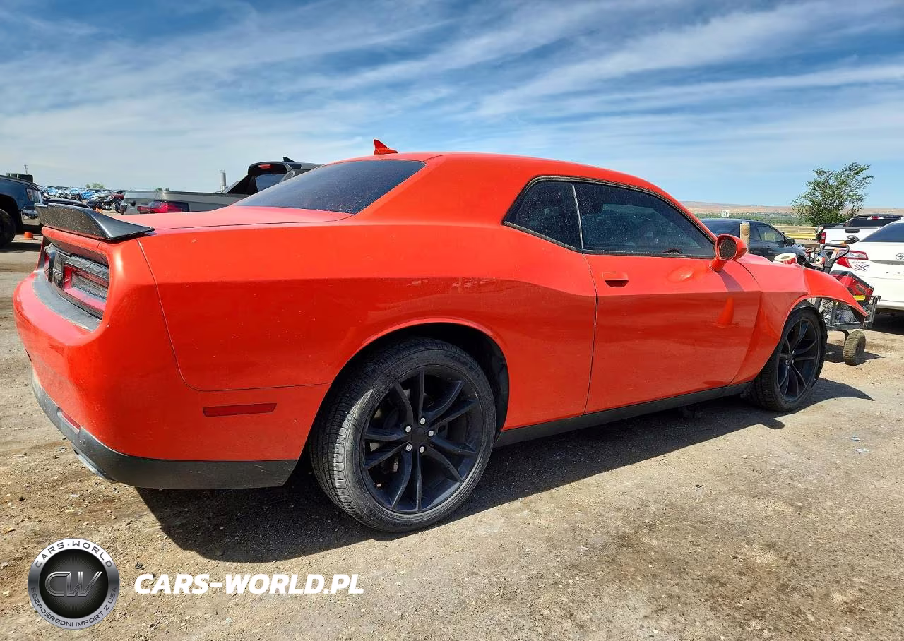 2016 Dodge Challenger Sxt VIN:2C3CDZAG0GH309656 - 3