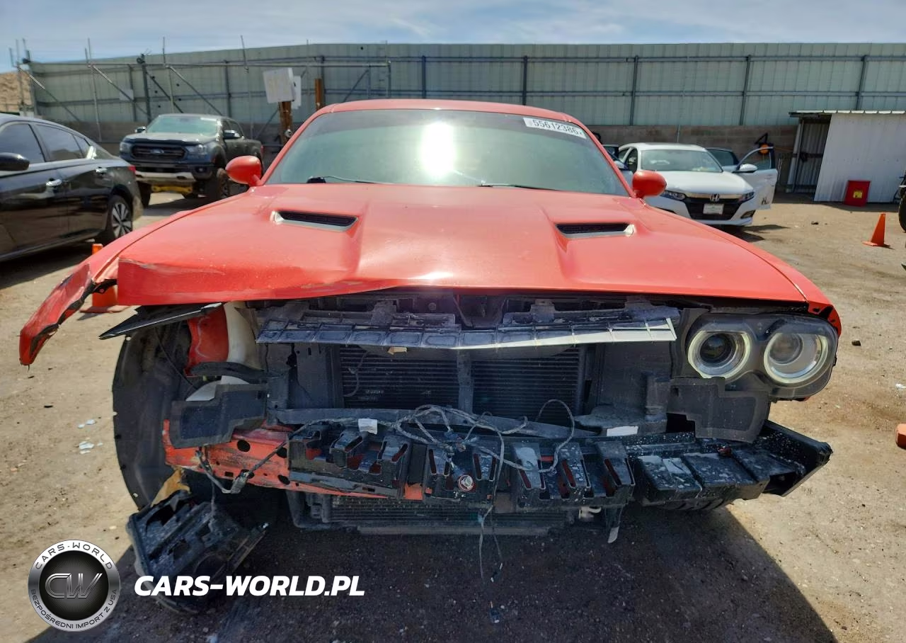 2016 Dodge Challenger Sxt VIN:2C3CDZAG0GH309656 - 5