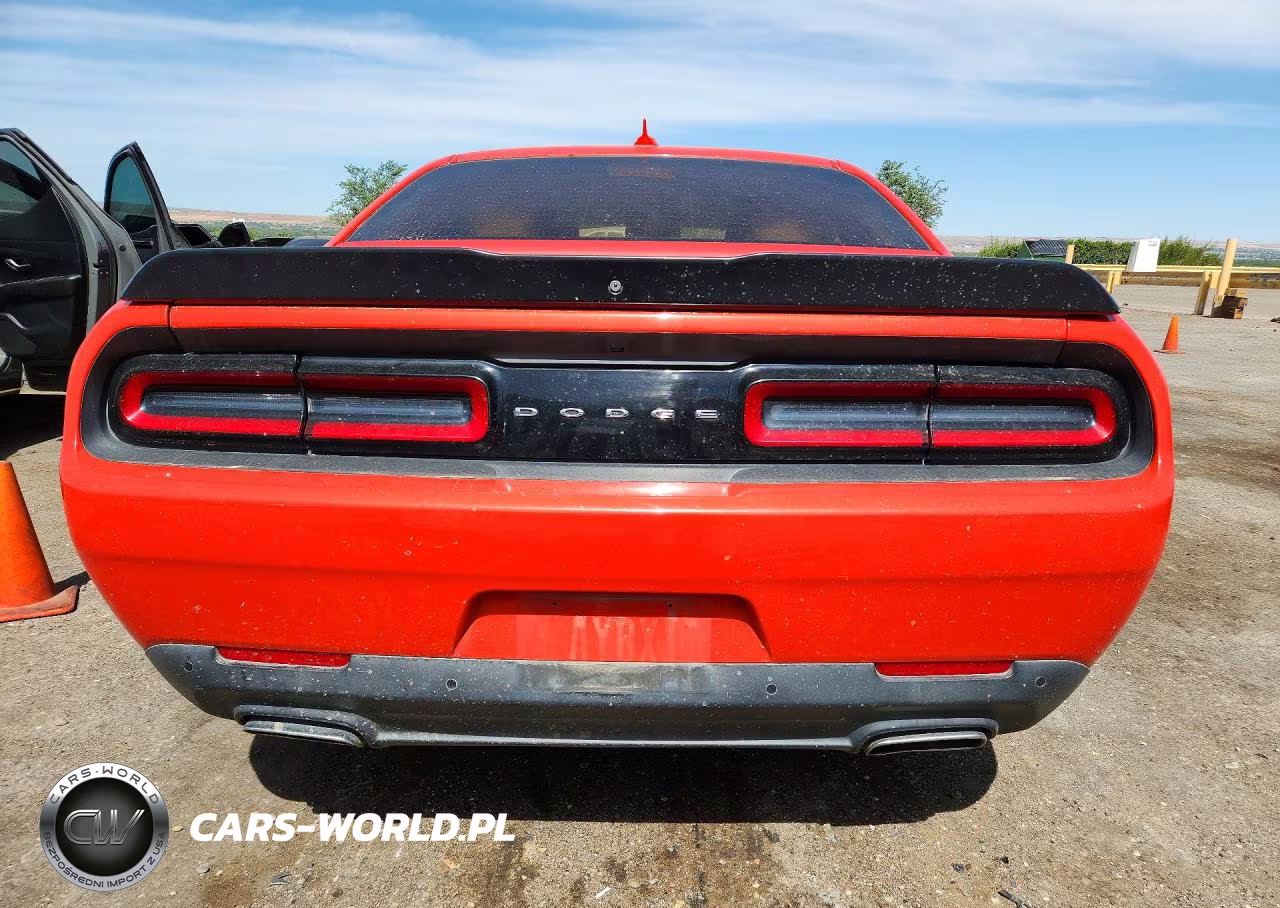 2016 Dodge Challenger Sxt VIN:2C3CDZAG0GH309656 - 6