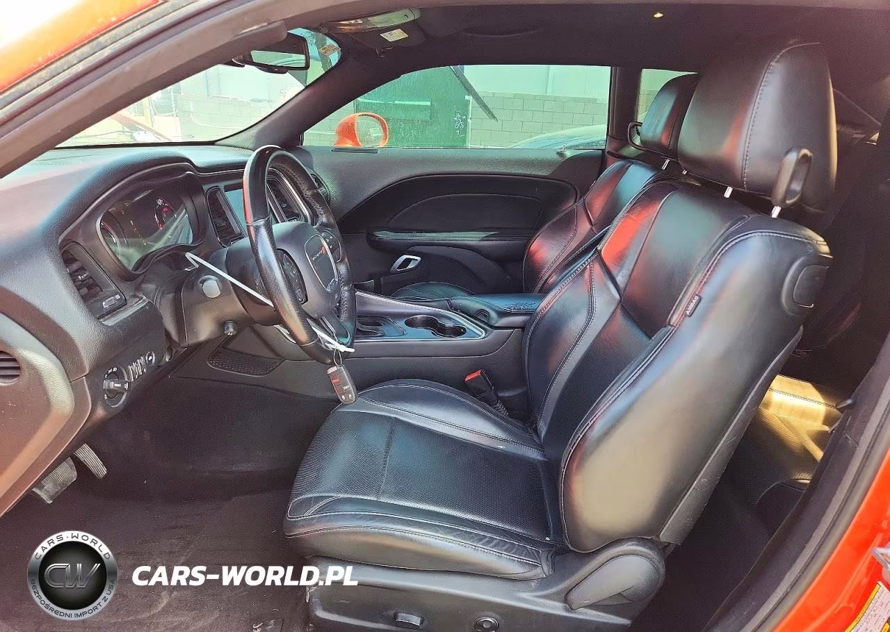 2016 Dodge Challenger Sxt VIN:2C3CDZAG0GH309656 - 7