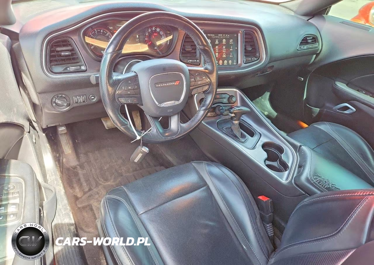 2016 Dodge Challenger Sxt VIN:2C3CDZAG0GH309656 - 8