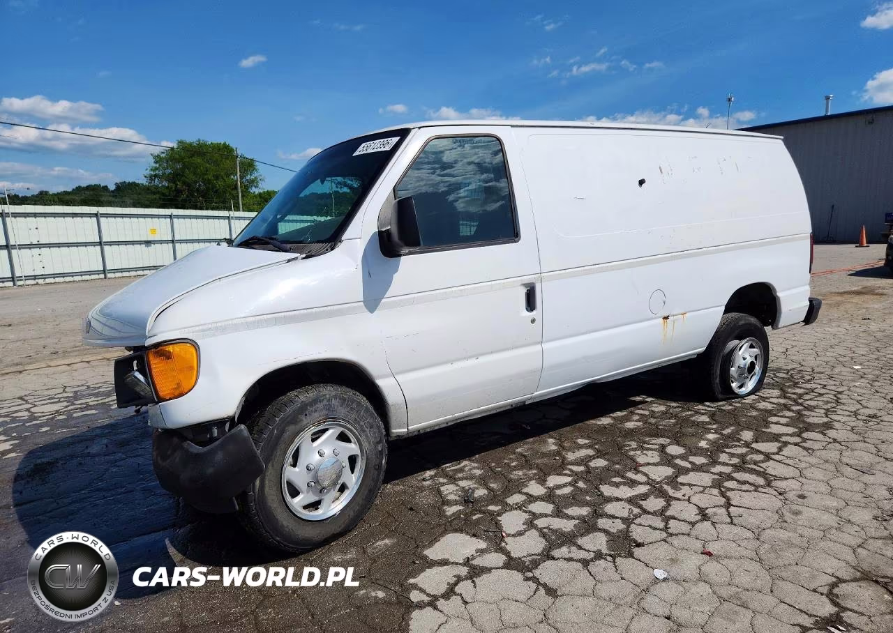 2007 Ford E250 Delivery Van