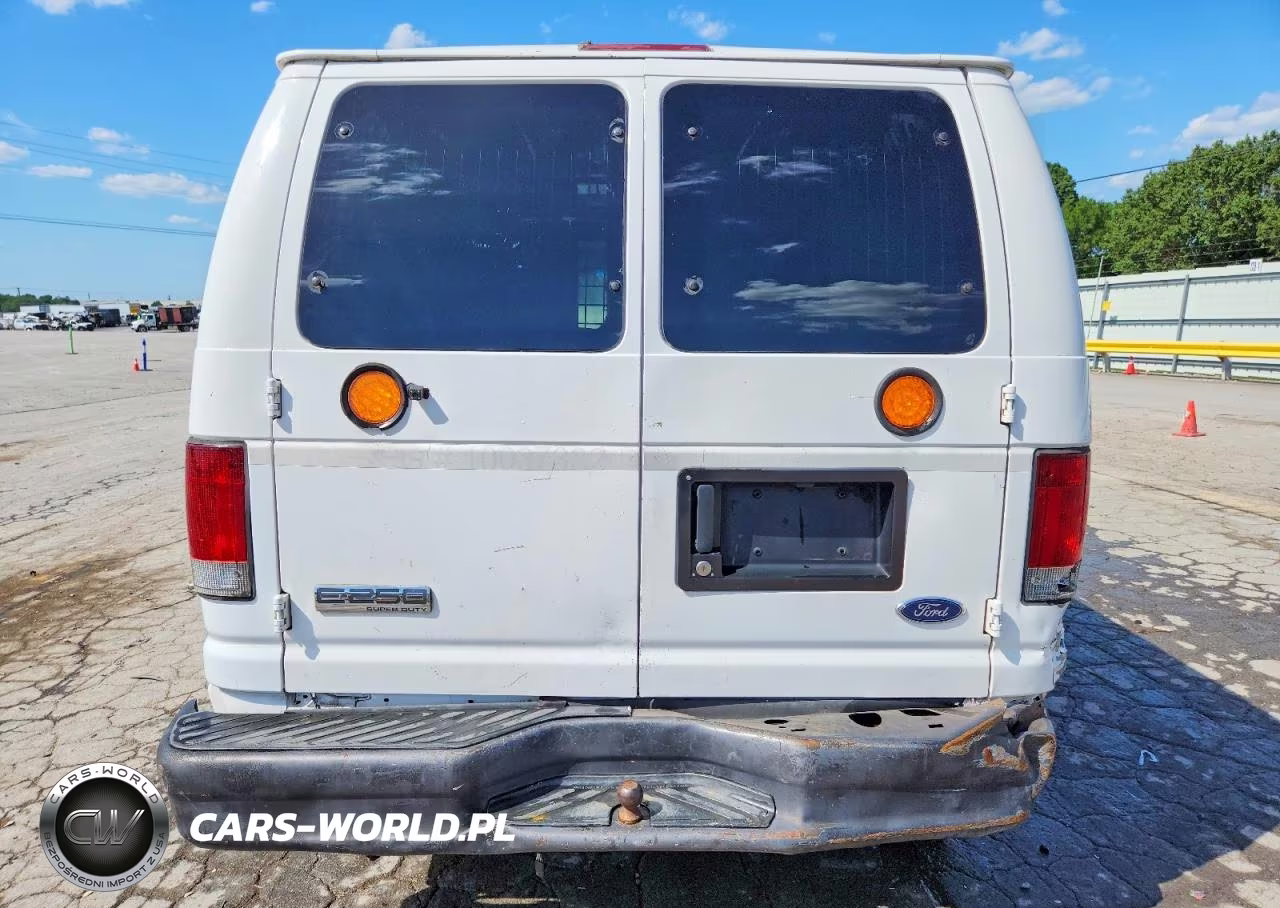 2007 Ford E250 Delivery Van VIN:1FTNE24L27DA53485 - 10