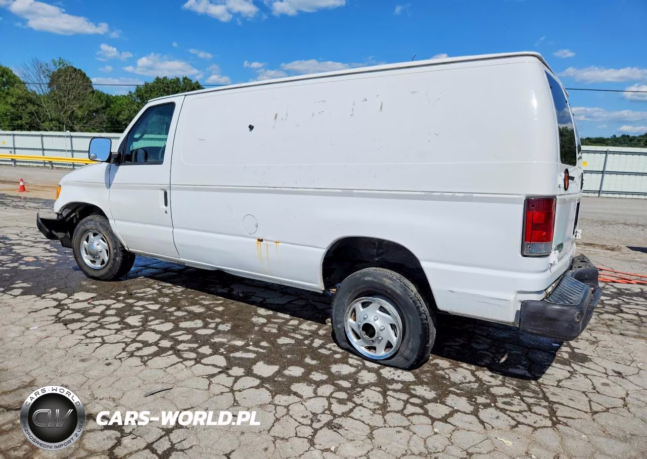 2007 Ford E250 Delivery Van VIN:1FTNE24L27DA53485 - 2