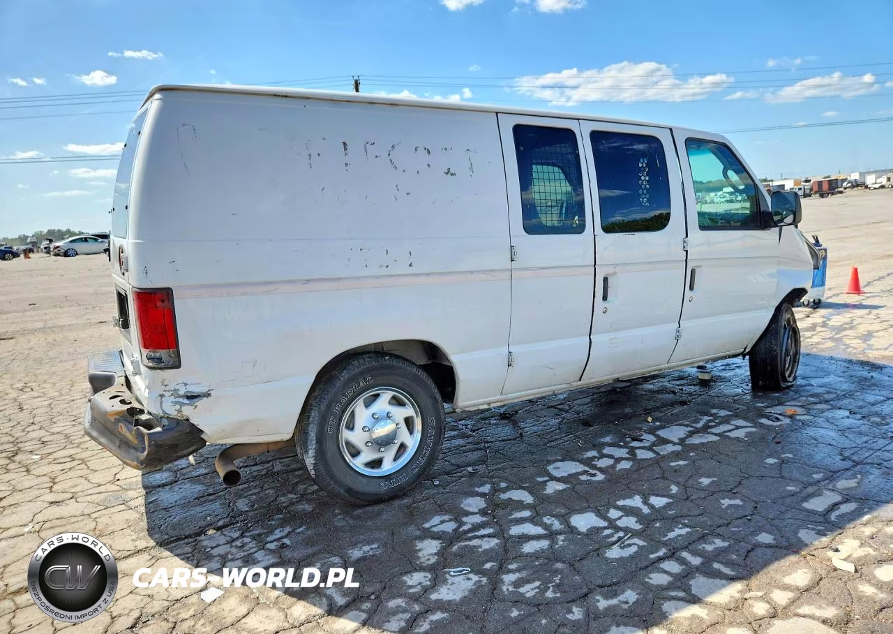 2007 Ford E250 Delivery Van VIN:1FTNE24L27DA53485 - 3