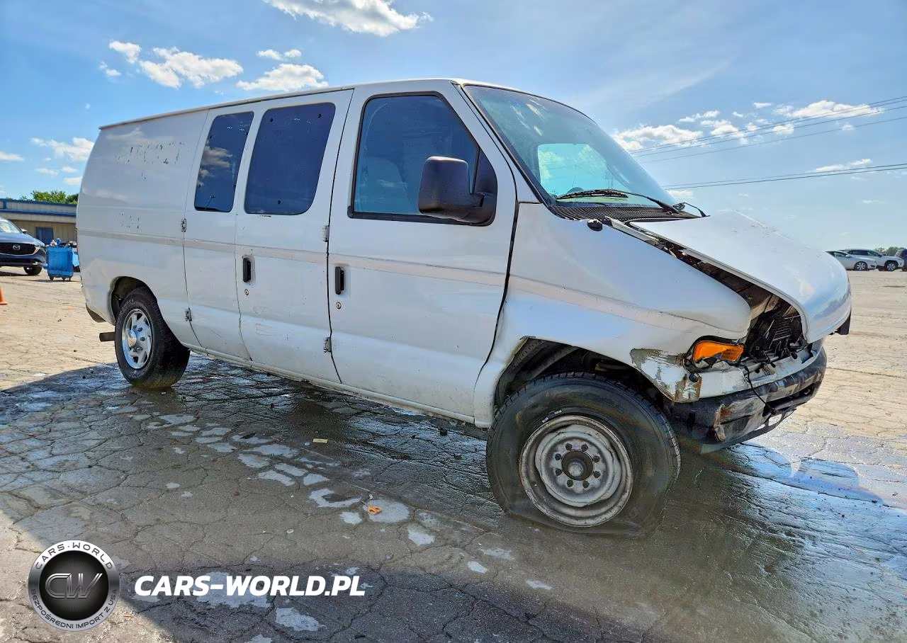 2007 Ford E250 Delivery Van VIN:1FTNE24L27DA53485 - 4