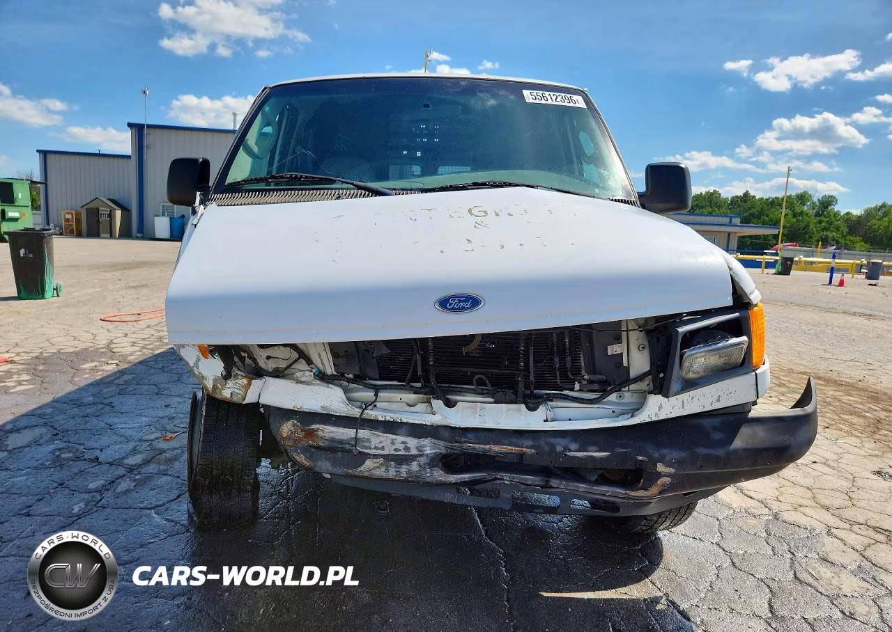2007 Ford E250 Delivery Van VIN:1FTNE24L27DA53485 - 5