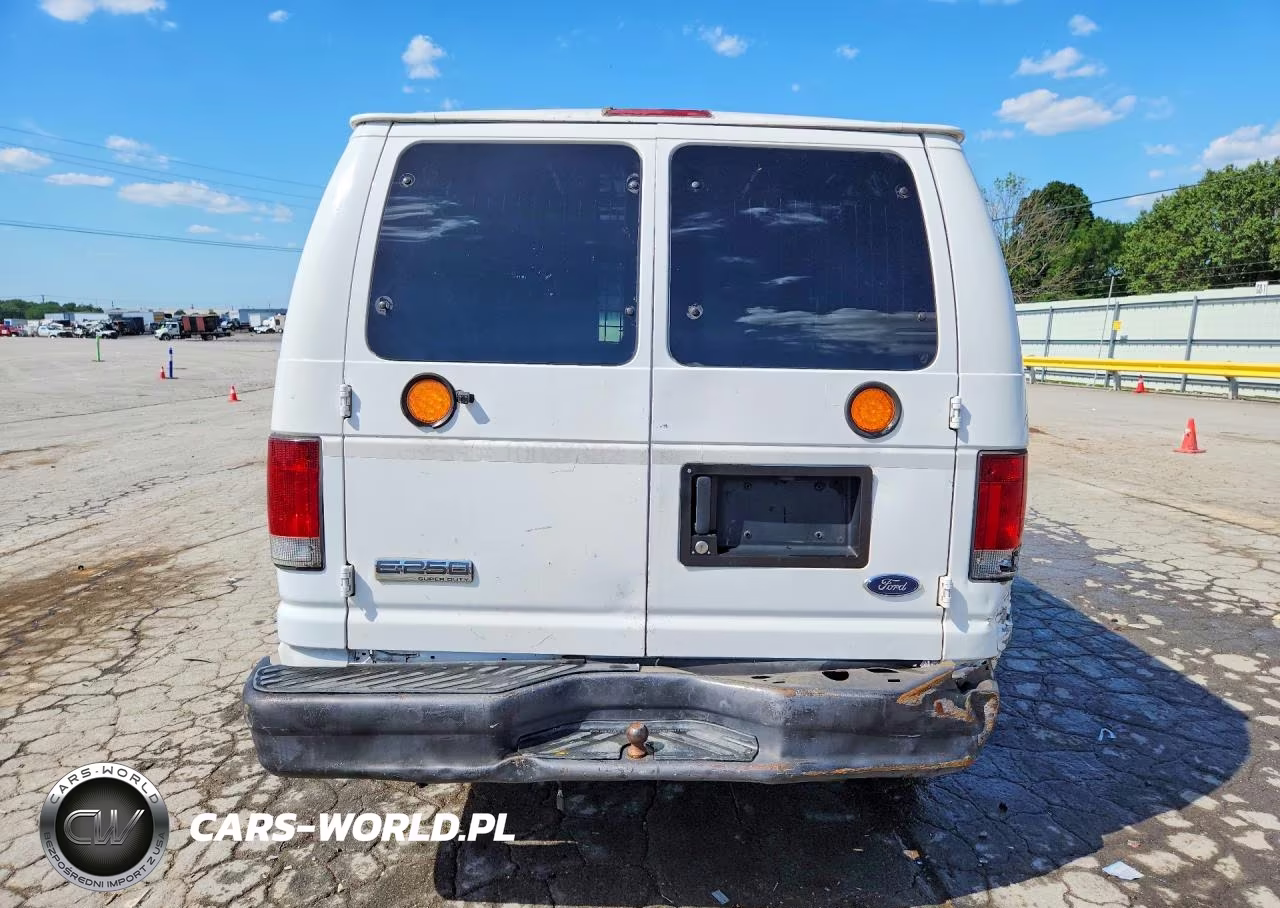 2007 Ford E250 Delivery Van VIN:1FTNE24L27DA53485 - 6