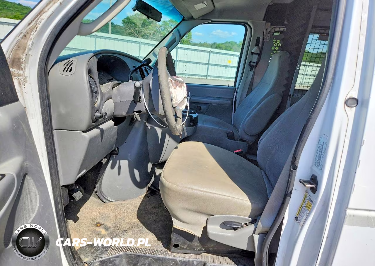 2007 Ford E250 Delivery Van VIN:1FTNE24L27DA53485 - 7