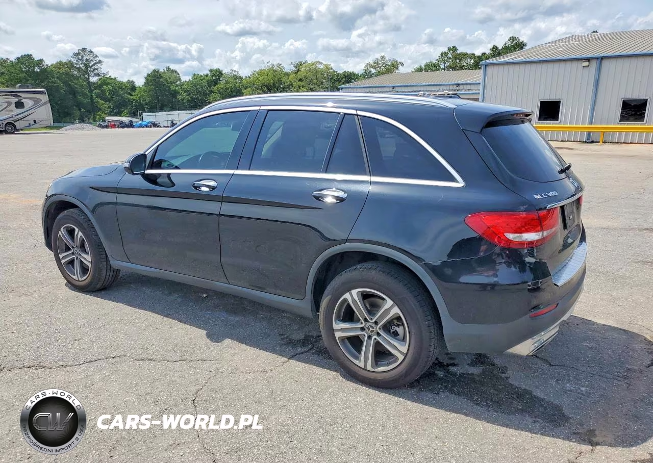 2019 Mercedes-Benz Glc 300 VIN:WDC0G4JB7KV147712 - 2