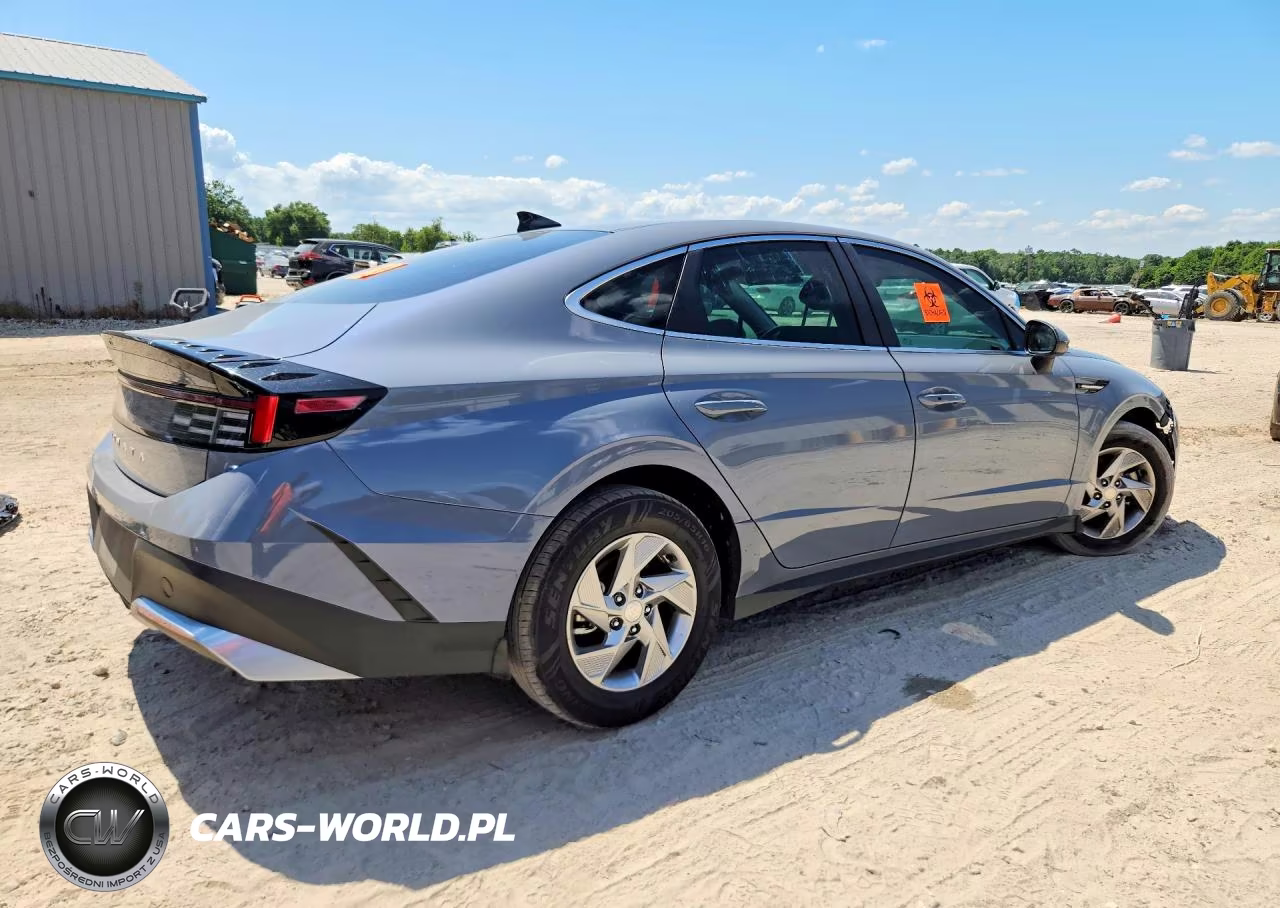 2026 Hyundai Sonata Se VIN:KMHL24JAXTA526913 - 3