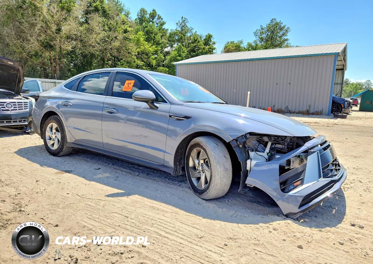 2026 Hyundai Sonata Se VIN:KMHL24JAXTA526913 - 4