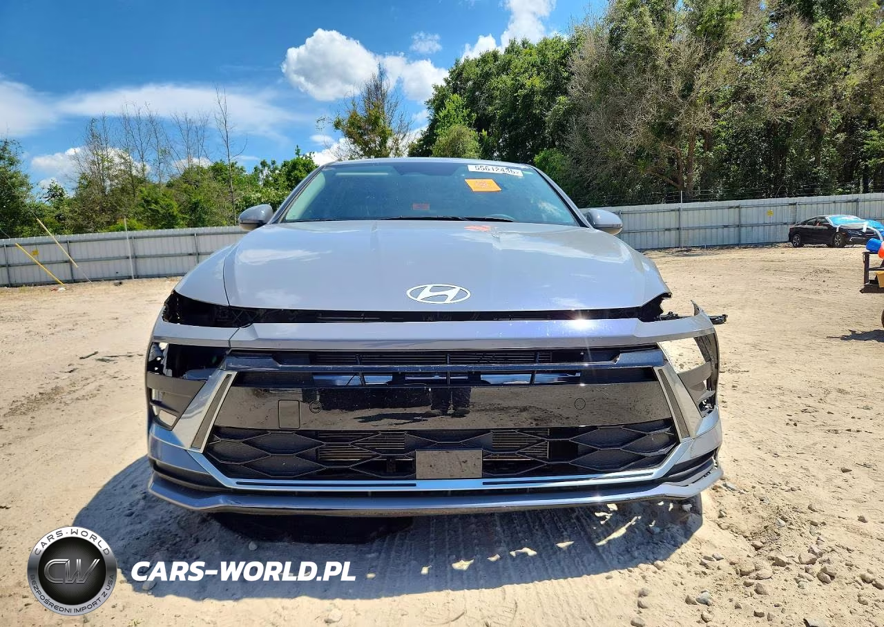 2026 Hyundai Sonata Se VIN:KMHL24JAXTA526913 - 5