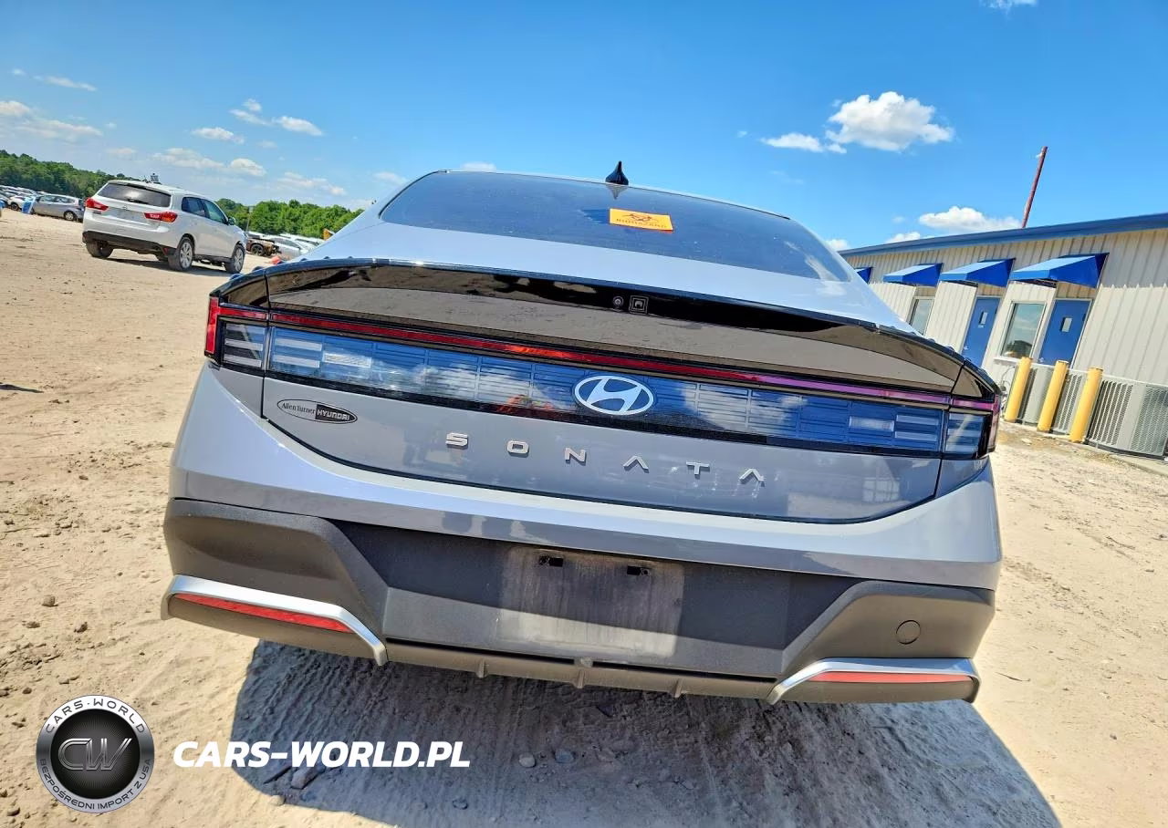 2026 Hyundai Sonata Se VIN:KMHL24JAXTA526913 - 6
