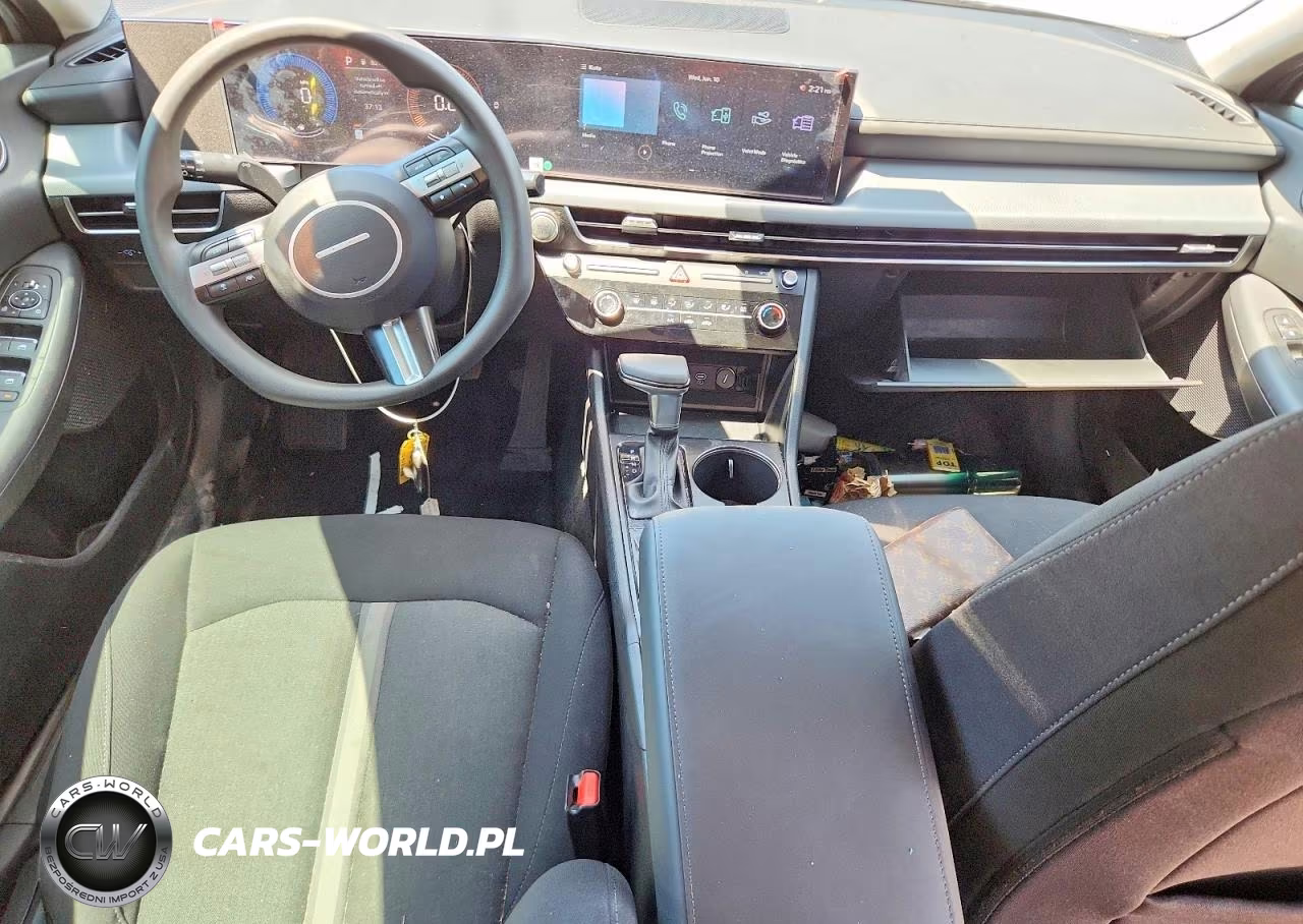 2026 Hyundai Sonata Se VIN:KMHL24JAXTA526913 - 8