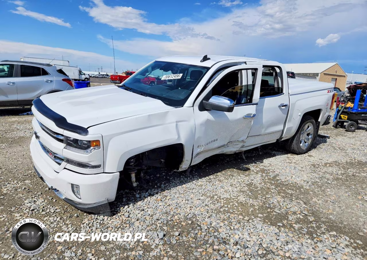 2018 Chevrolet Silverado K1500 Ltz – zdjęcie 1 z 13
