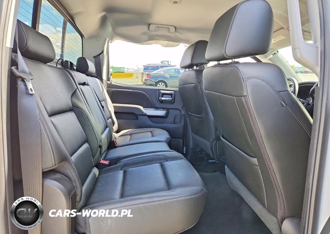 2018 Chevrolet Silverado K1500 Ltz VIN:3GCUKSEC6JG352491 - 10