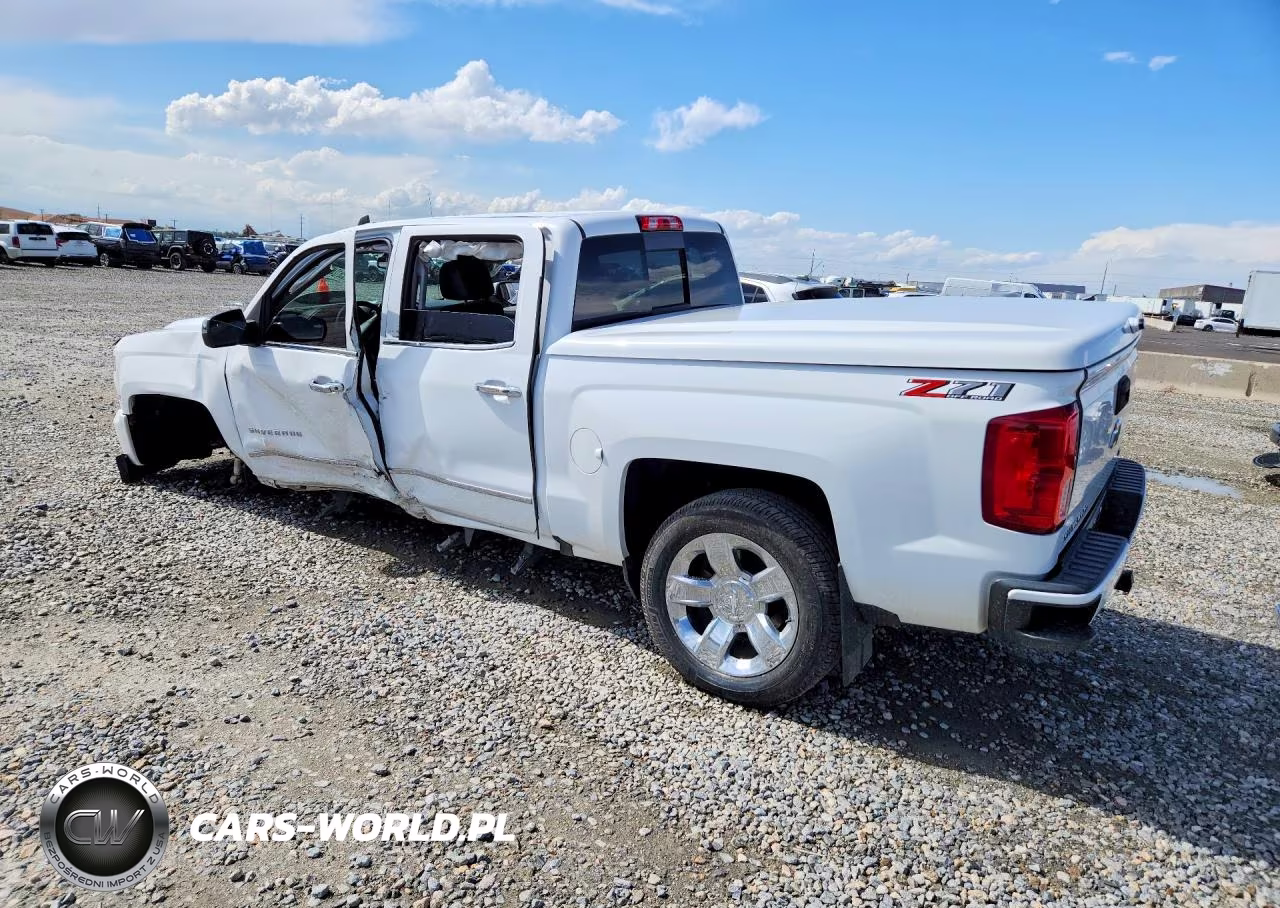 2018 Chevrolet Silverado K1500 Ltz VIN:3GCUKSEC6JG352491 - 2