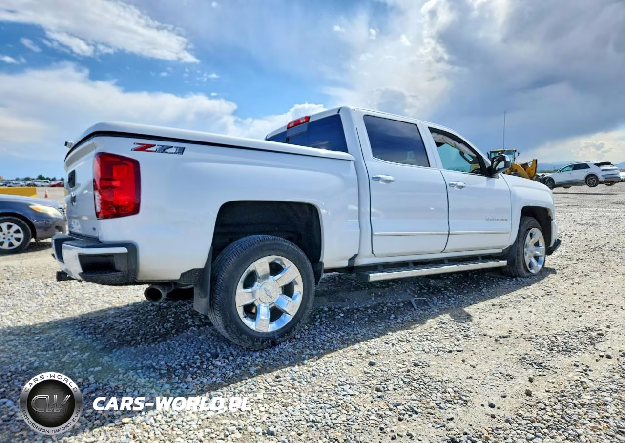 2018 Chevrolet Silverado K1500 Ltz VIN:3GCUKSEC6JG352491 - 3