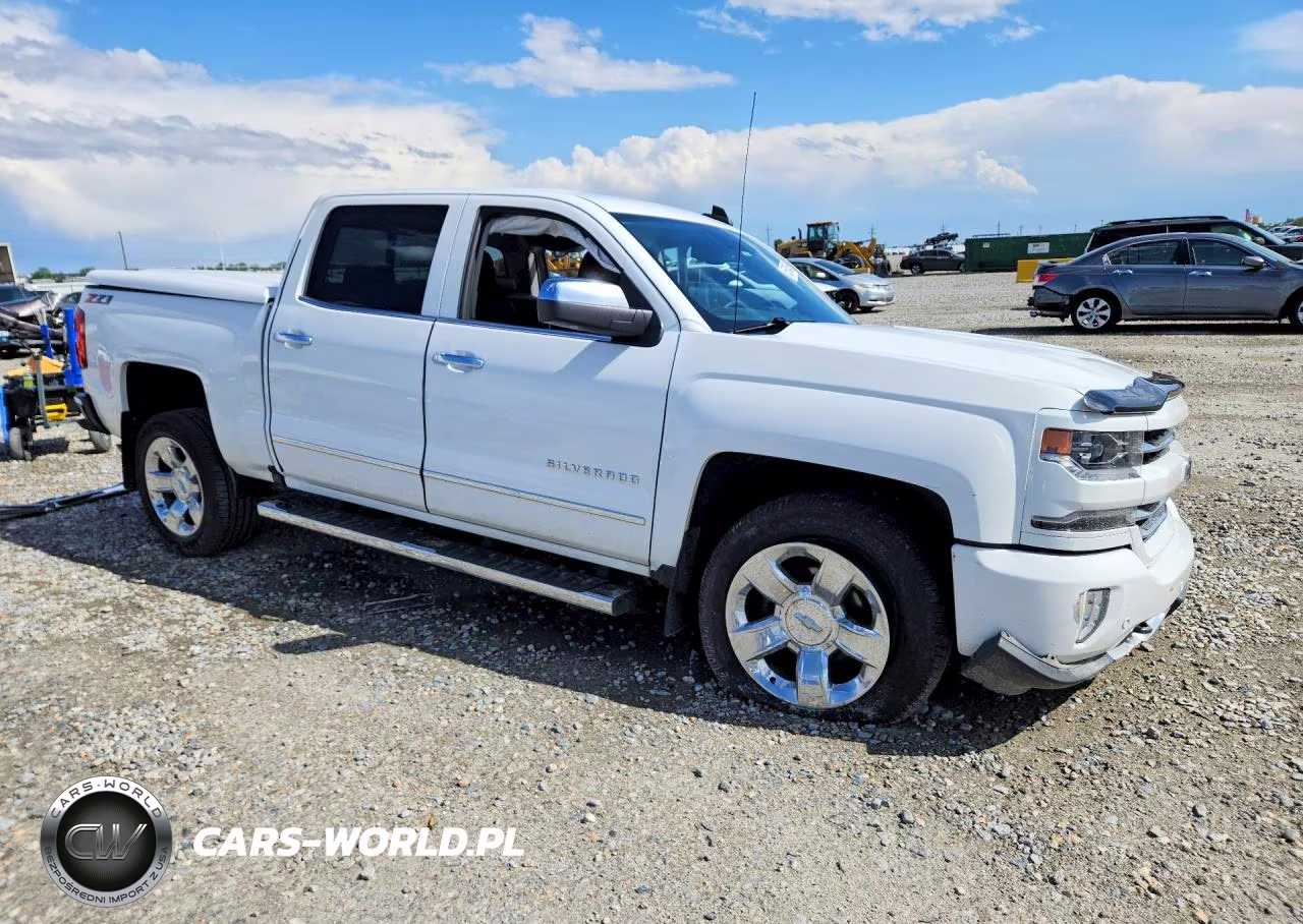 2018 Chevrolet Silverado K1500 Ltz VIN:3GCUKSEC6JG352491 - 4