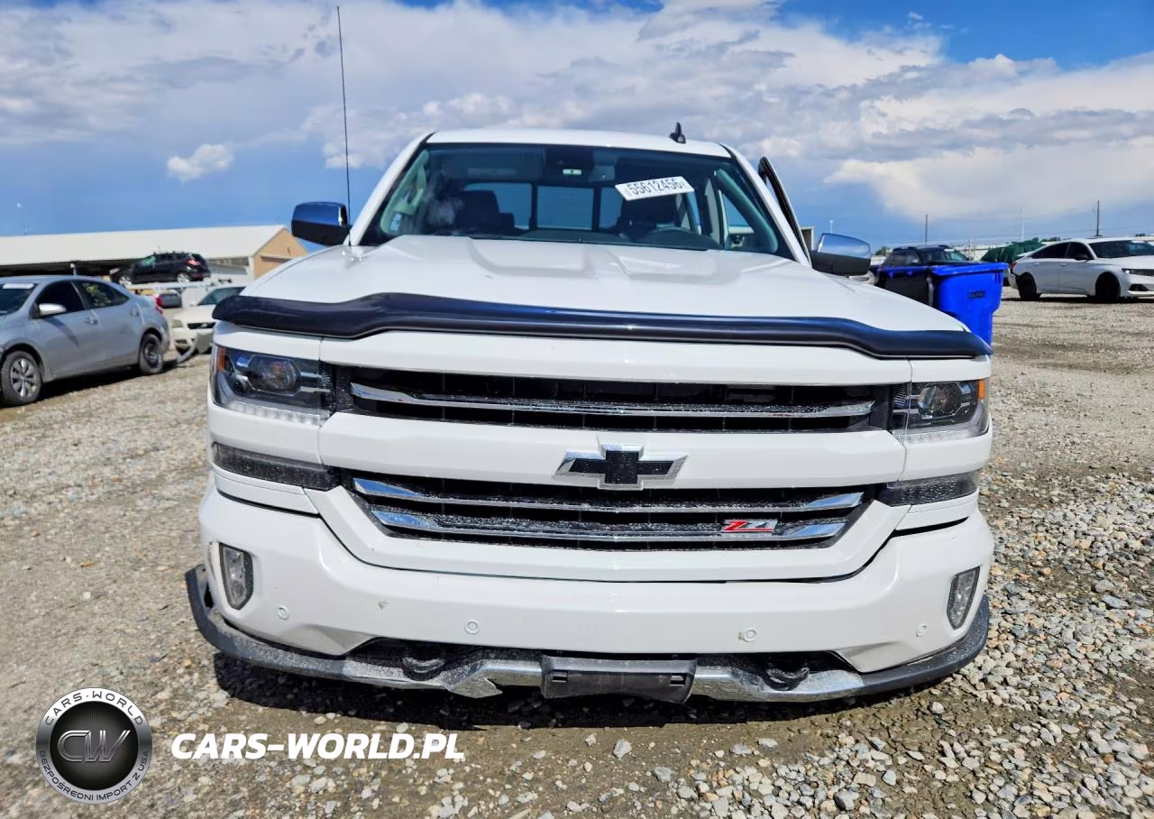 2018 Chevrolet Silverado K1500 Ltz VIN:3GCUKSEC6JG352491 - 5
