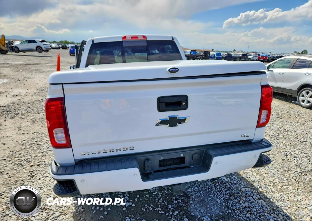 2018 Chevrolet Silverado K1500 Ltz VIN:3GCUKSEC6JG352491 - 6