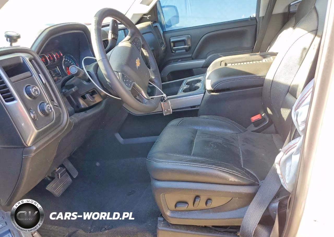 2018 Chevrolet Silverado K1500 Ltz VIN:3GCUKSEC6JG352491 - 7