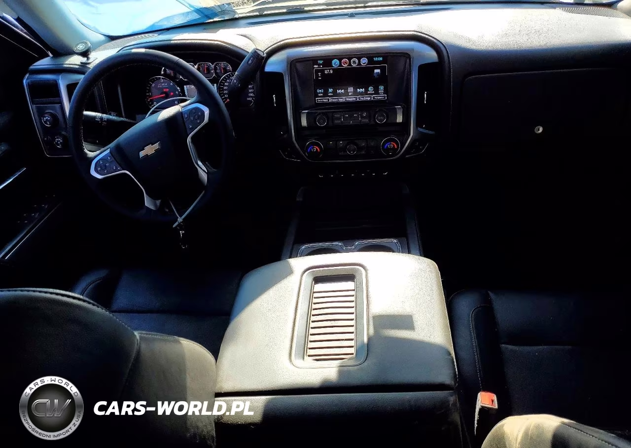 2018 Chevrolet Silverado K1500 Ltz VIN:3GCUKSEC6JG352491 - 8