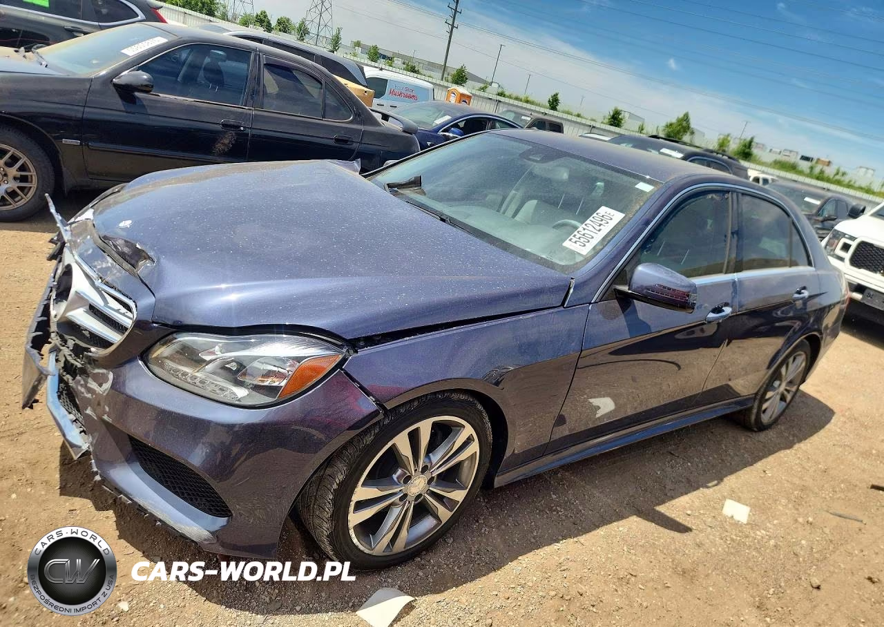 2015 Mercedes-Benz E 350