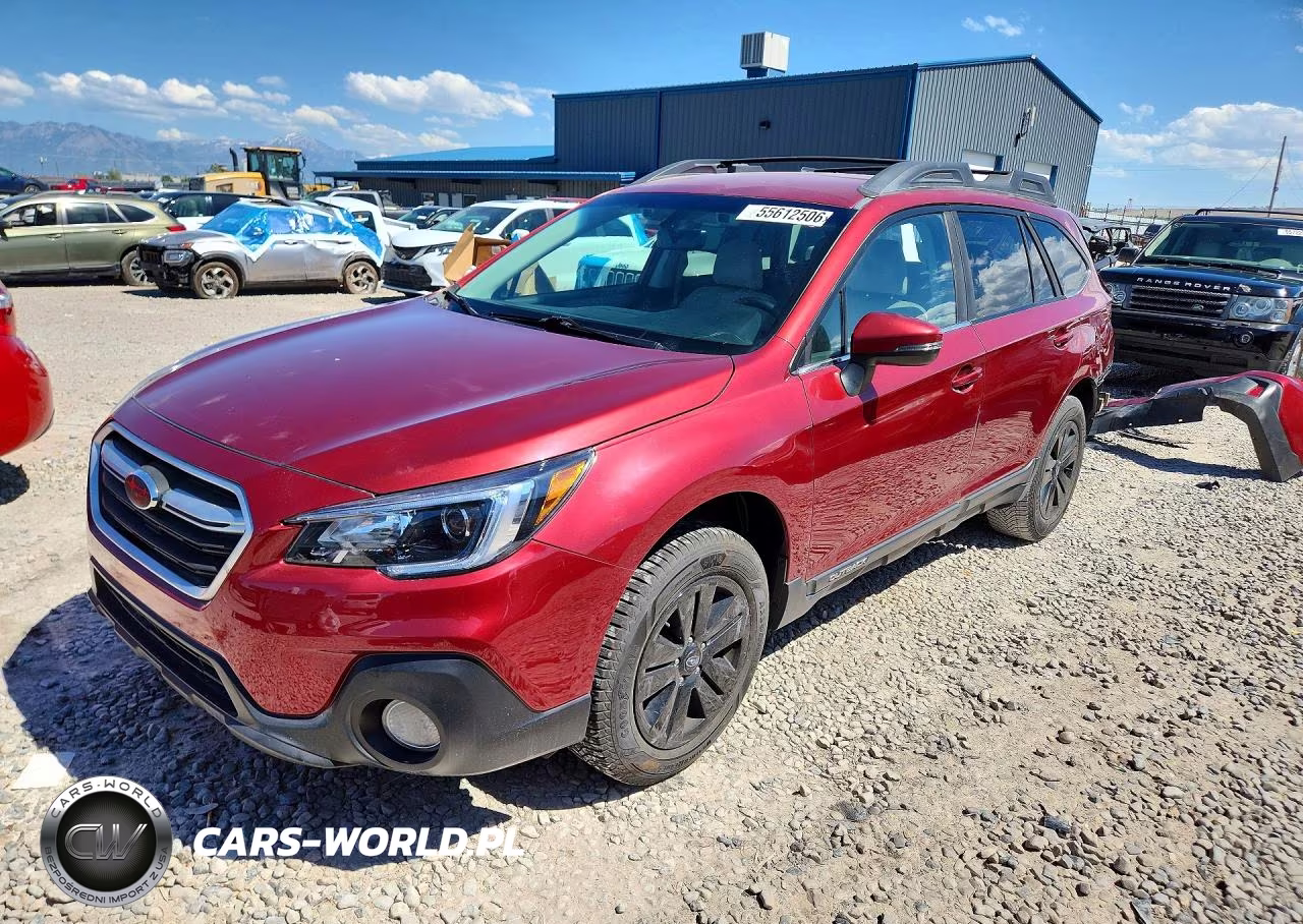 2019 Subaru Outback 2.5I Premium