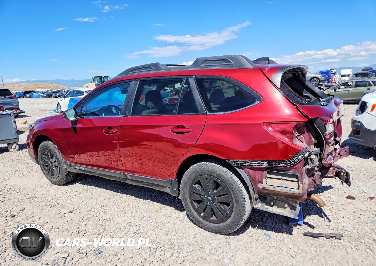 2019 Subaru Outback 2.5I Premium VIN:4S4BSAFC1K3370901 - 2