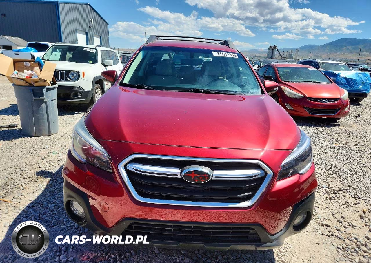 2019 Subaru Outback 2.5I Premium VIN:4S4BSAFC1K3370901 - 5