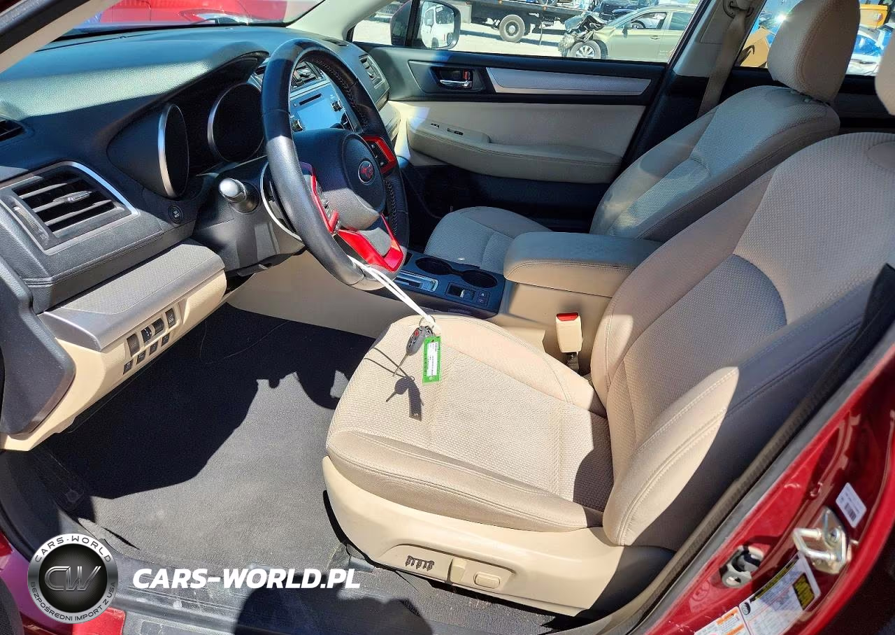 2019 Subaru Outback 2.5I Premium VIN:4S4BSAFC1K3370901 - 7