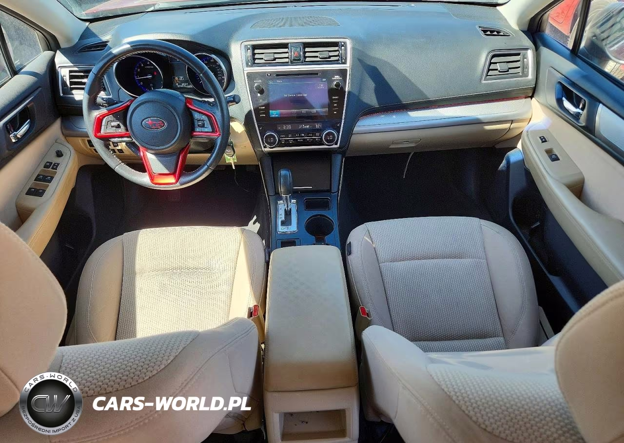 2019 Subaru Outback 2.5I Premium VIN:4S4BSAFC1K3370901 - 8