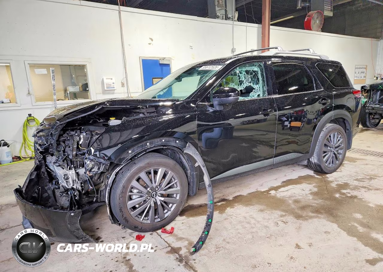 2023 Nissan Pathfinder Sl – zdjęcie 1 z 14