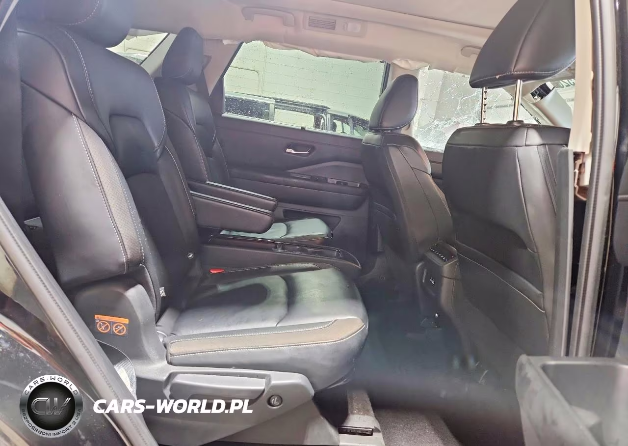 2023 Nissan Pathfinder Sl VIN:5N1DR3CD6PC277652 - 11