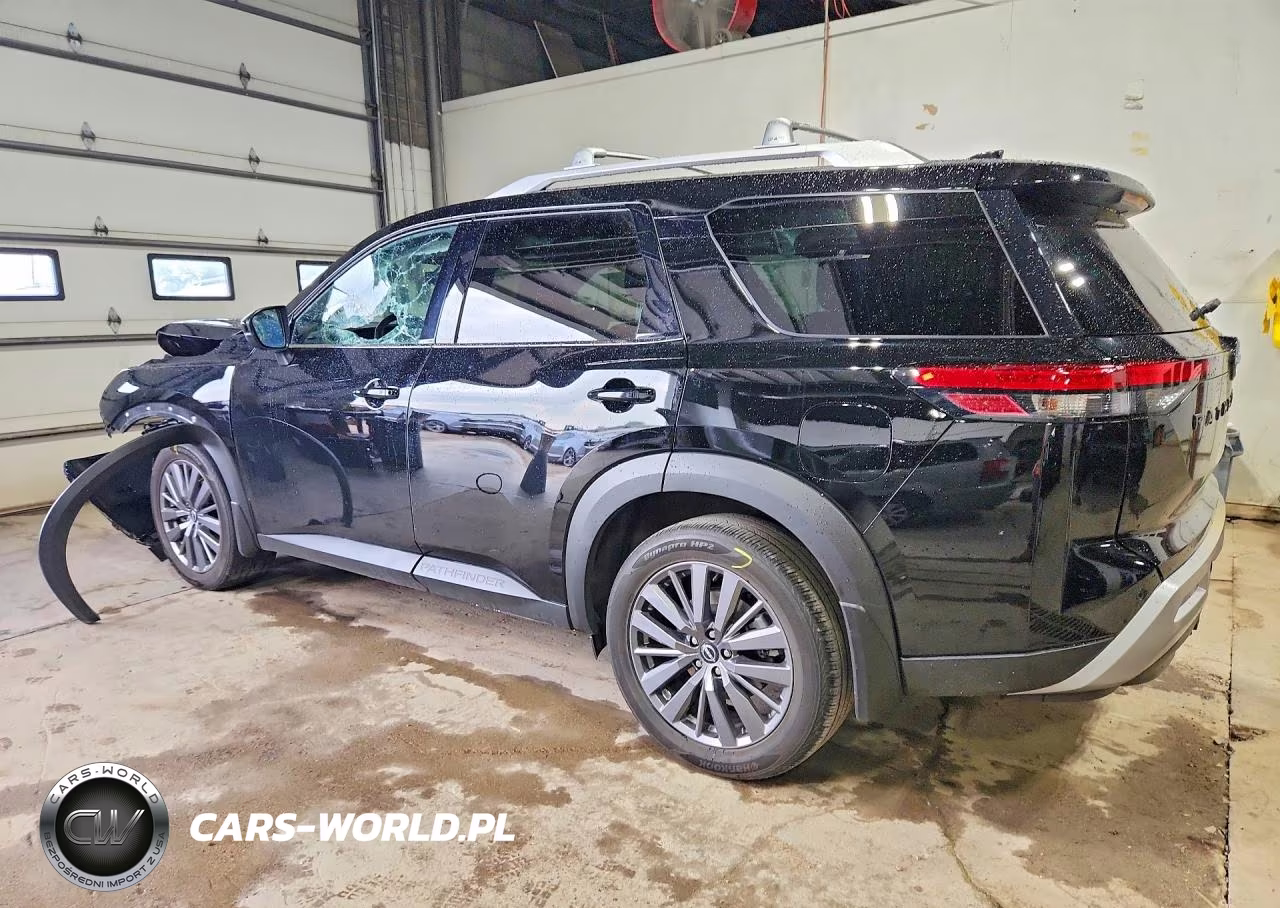 2023 Nissan Pathfinder Sl VIN:5N1DR3CD6PC277652 - 2