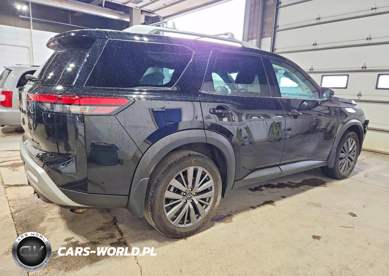 2023 Nissan Pathfinder Sl VIN:5N1DR3CD6PC277652 - 3