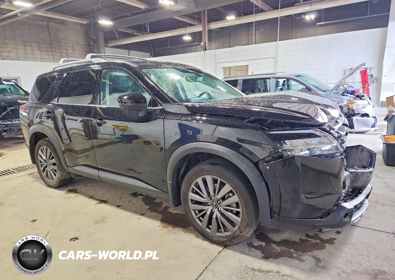 2023 Nissan Pathfinder Sl VIN:5N1DR3CD6PC277652 - 4