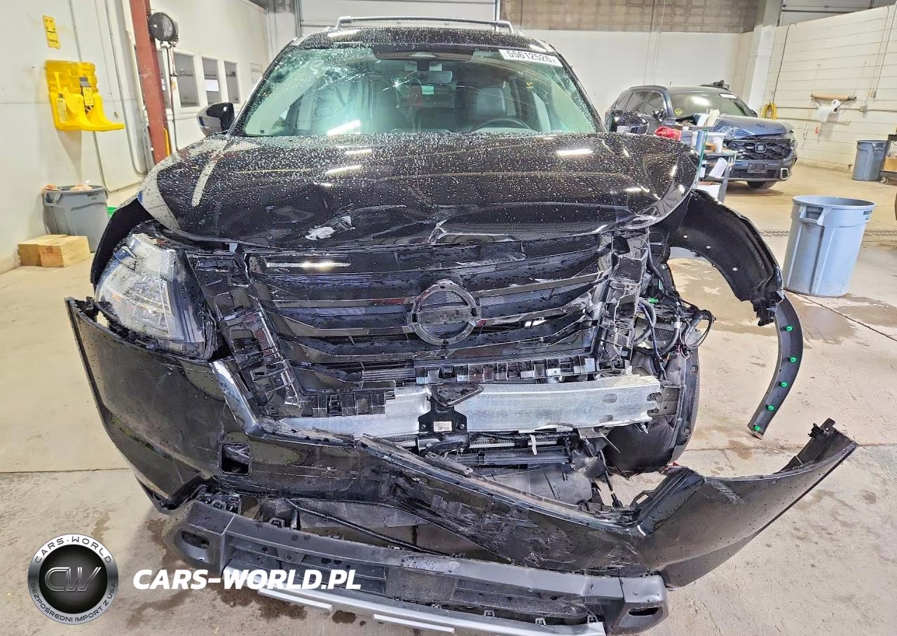 2023 Nissan Pathfinder Sl VIN:5N1DR3CD6PC277652 - 5