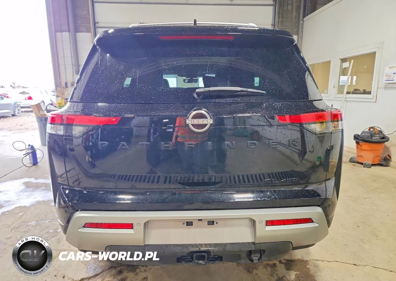 2023 Nissan Pathfinder Sl VIN:5N1DR3CD6PC277652 - 6