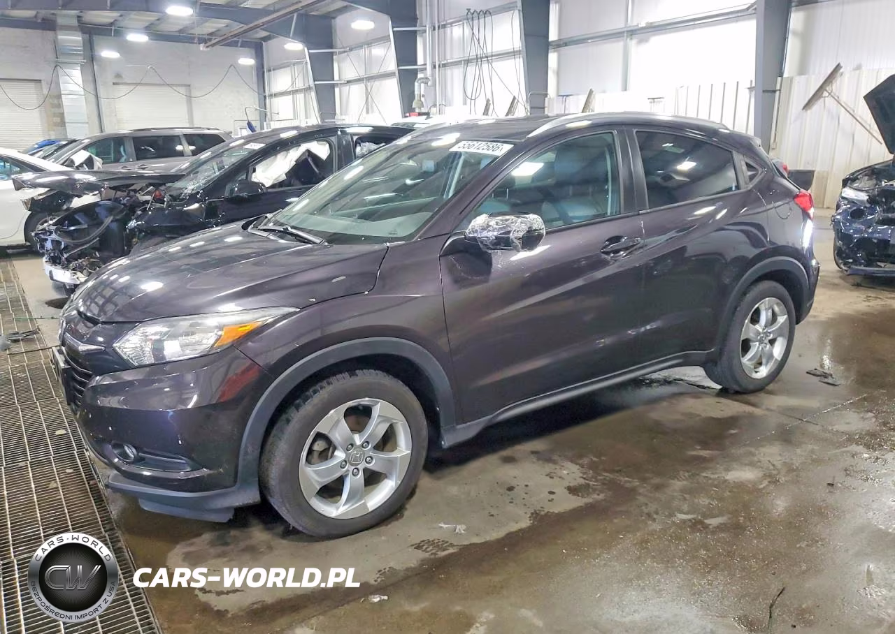 2016 Honda Hr-V Exl