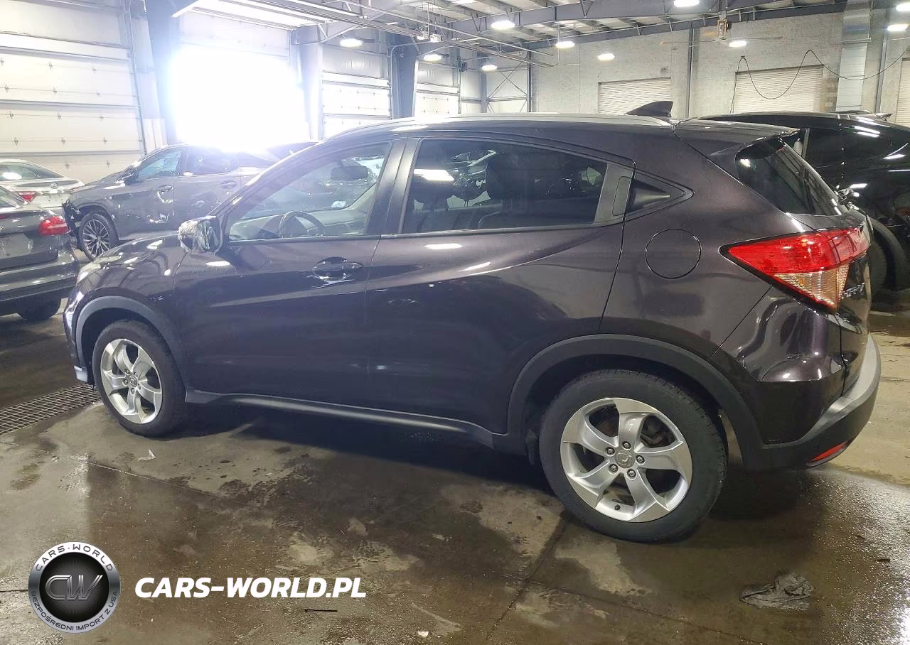 2016 Honda Hr-V Exl VIN:3CZRU6H72GM714830 - 2