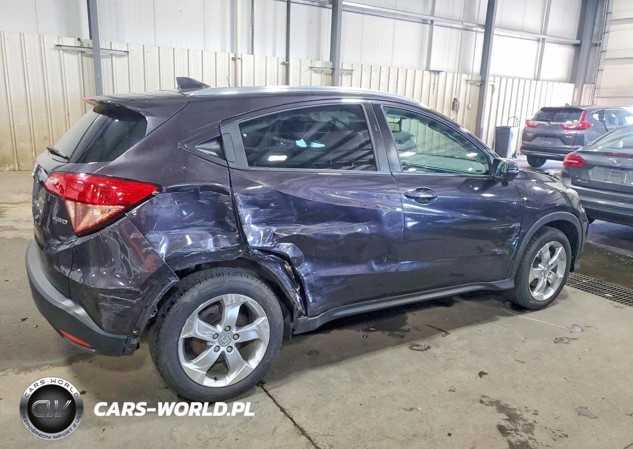 2016 Honda Hr-V Exl VIN:3CZRU6H72GM714830 - 3