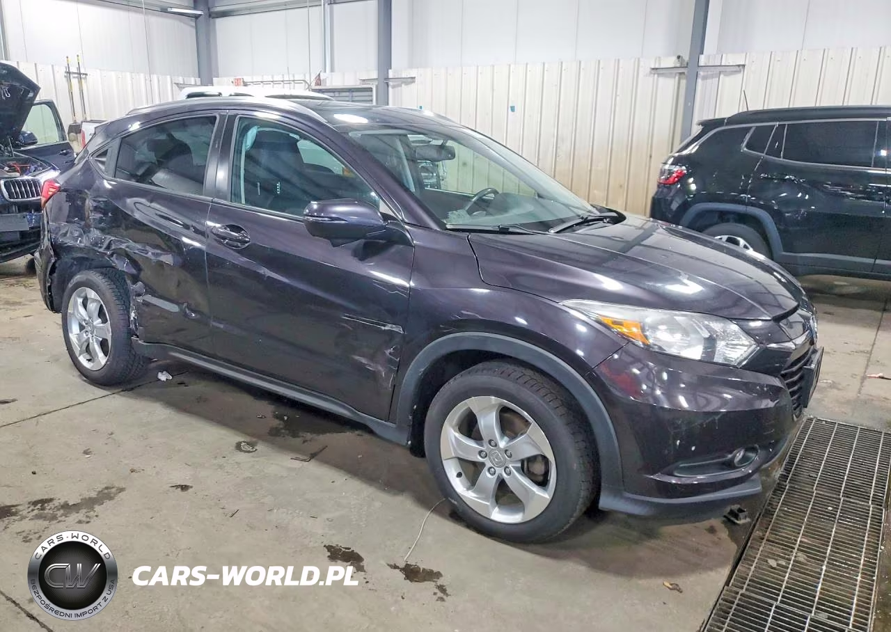 2016 Honda Hr-V Exl VIN:3CZRU6H72GM714830 - 4