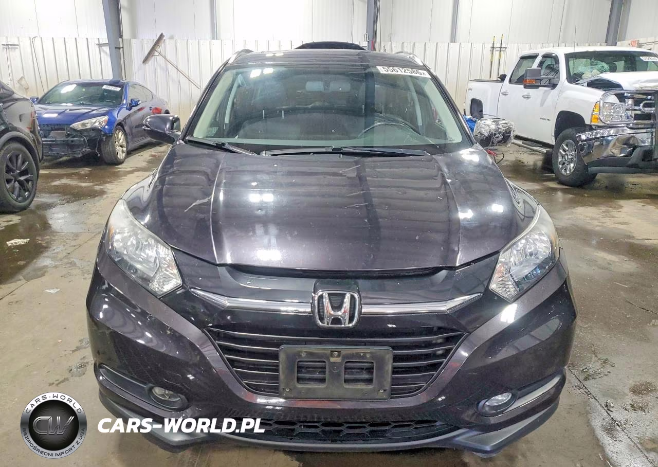 2016 Honda Hr-V Exl VIN:3CZRU6H72GM714830 - 5