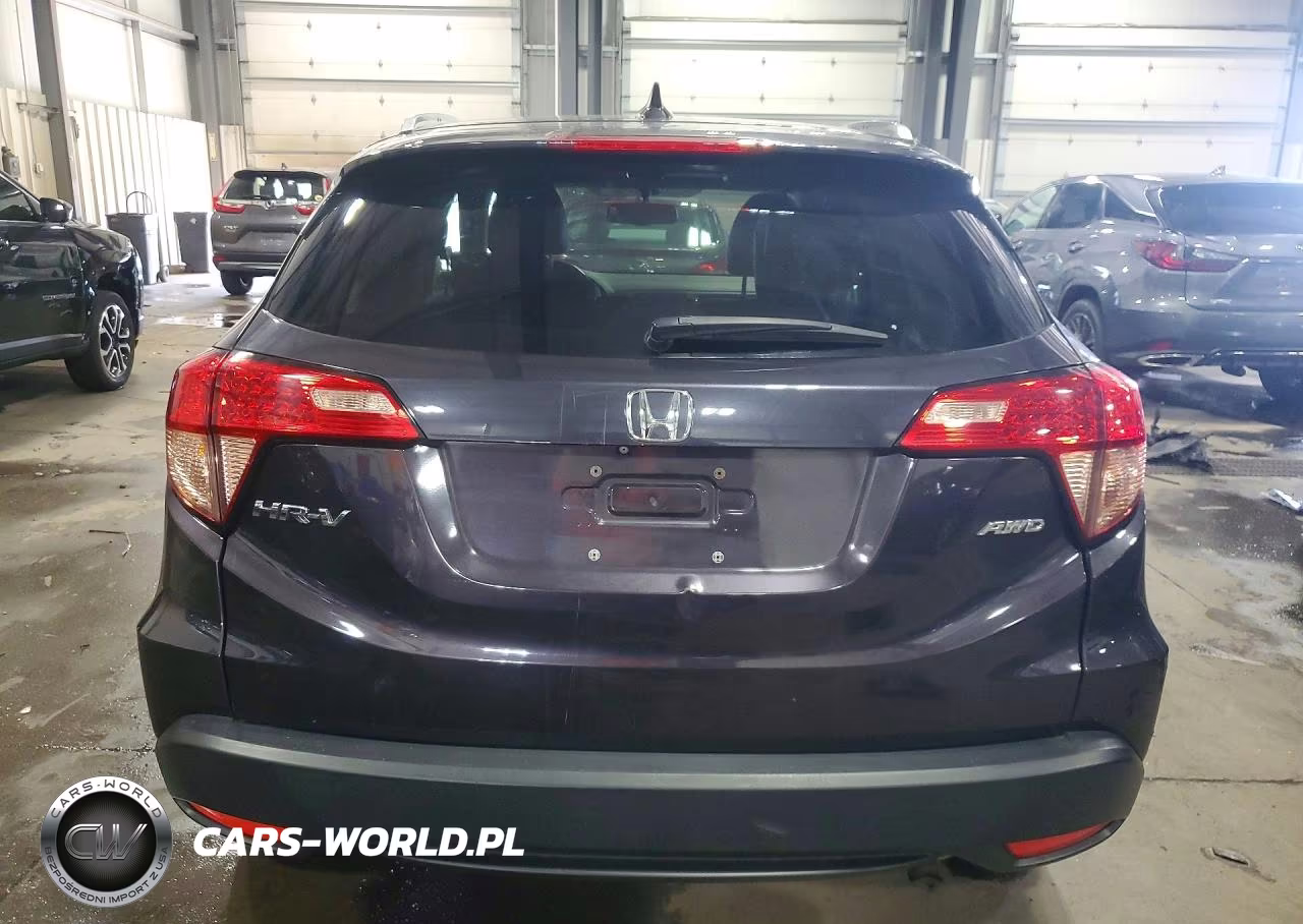 2016 Honda Hr-V Exl VIN:3CZRU6H72GM714830 - 6