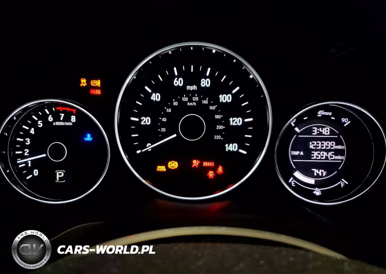 2016 Honda Hr-V Exl VIN:3CZRU6H72GM714830 - 9