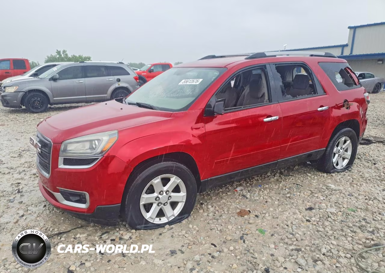 2013 GMC Acadia Sle